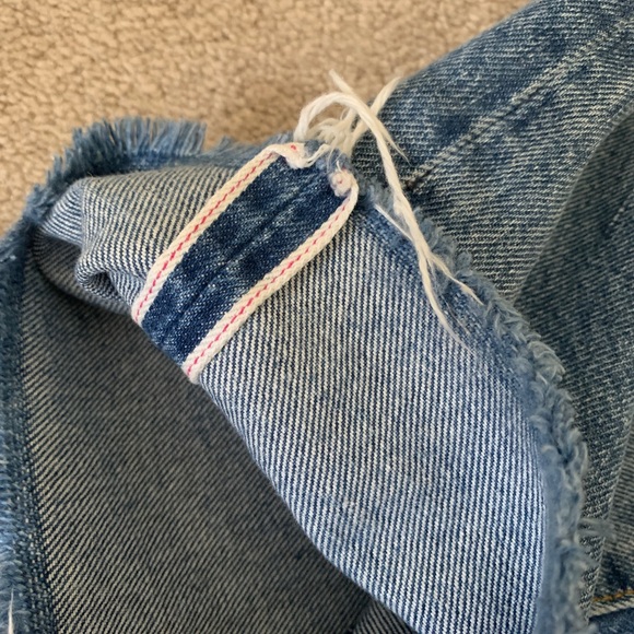 Levi’s wedgie straight selvedge - Picture 6 of 7